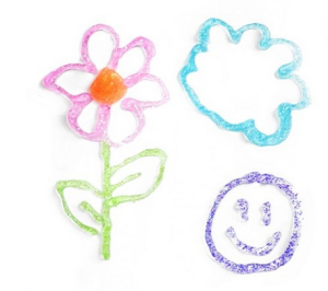 Preview: Glitzerkleber versch. Farben (2er Pack)